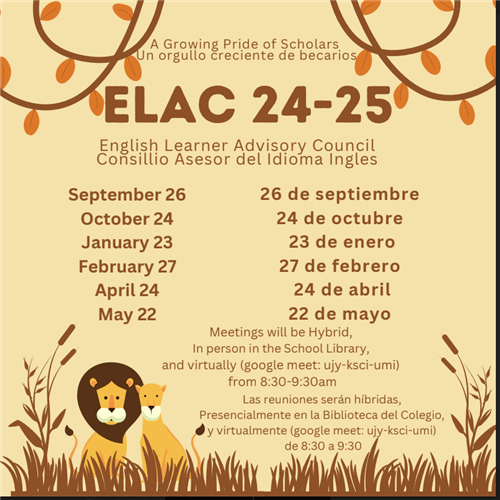 ELAC 24-25